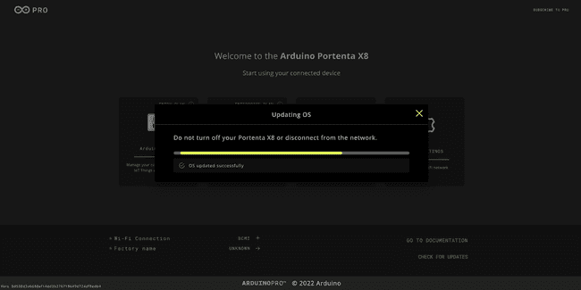 Successful update Successful update