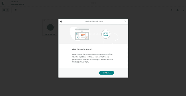 Get your data Get your data