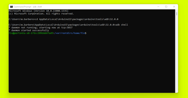 ADB shell command ADB shell command