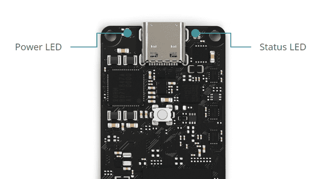 Portenta X8 LEDs Portenta X8 LEDs
