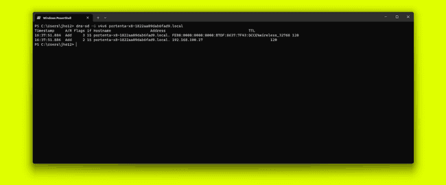 Network Query for IPv4 and IPv6 Network Query for IPv4 and IPv6