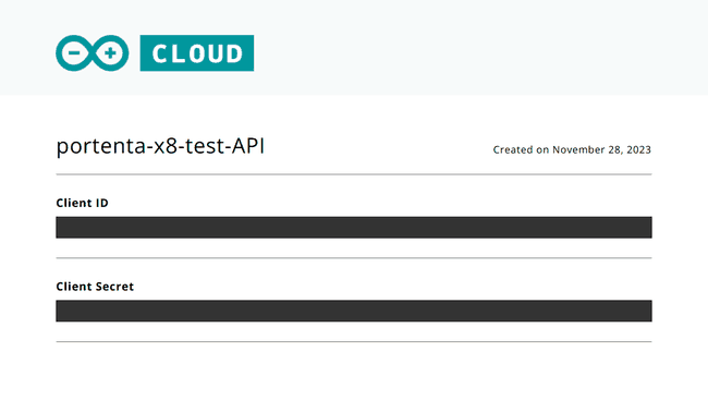 Arduino Cloud API Key PDF Arduino Cloud API Key PDF