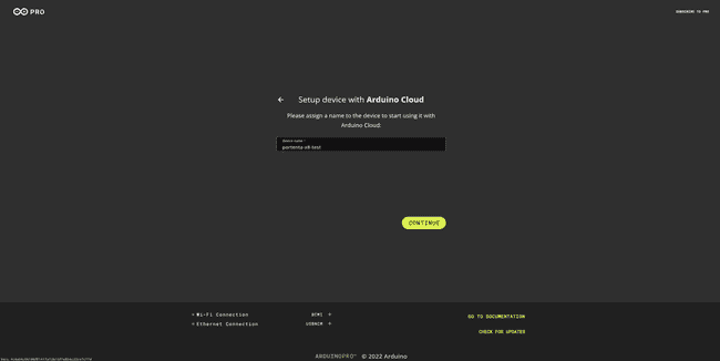 Out-of-the-box Arduino Cloud Device Name Out-of-the-box Arduino Cloud Device Name