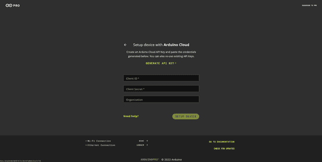 API keys and Organization ID API keys and Organization ID