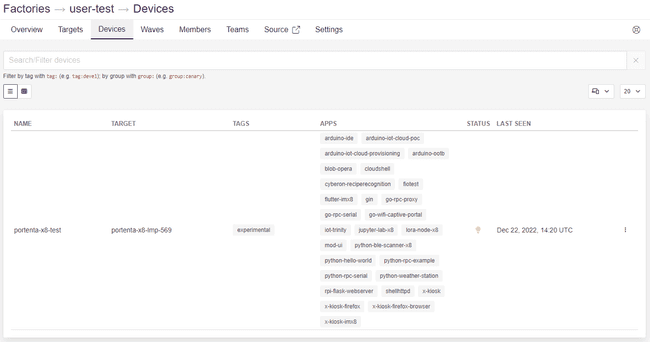 FoundriesFactory device overview FoundriesFactory device overview