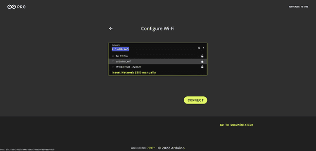 Out-of-the-box Wi-Fi® SSID set-up Out-of-the-box Wi-Fi® SSID set-up