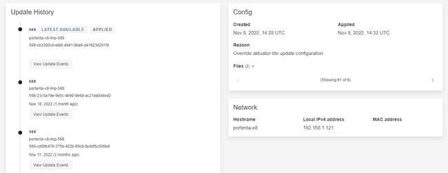 FoundriesFactory update history FoundriesFactory device update history