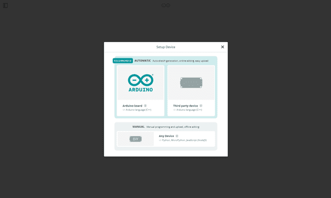 Device selection Device selection